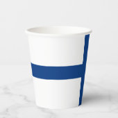 Finse vlag papieren bekers (Voorkant)