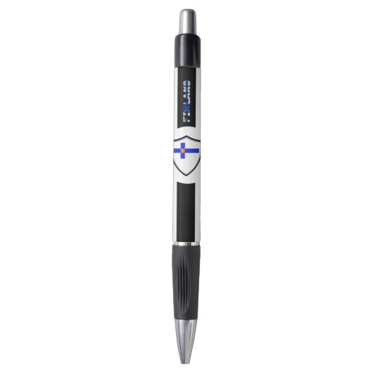 Finse vlag pen (Voorkant Verticaal)