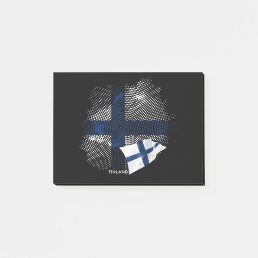 Finse vlag post-it® notes (Voorkant)