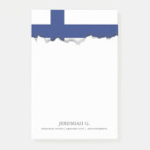 Finse vlag post-it® notes (Voorkant)