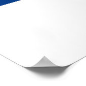 Finse vlag poster (Hoek)