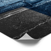 Finse vlag poster (Hoek)