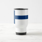 Finse vlag reisbeker (Center)