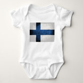 Finse vlag romper (Voorkant)