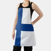 Finse vlag schort (Insitu)