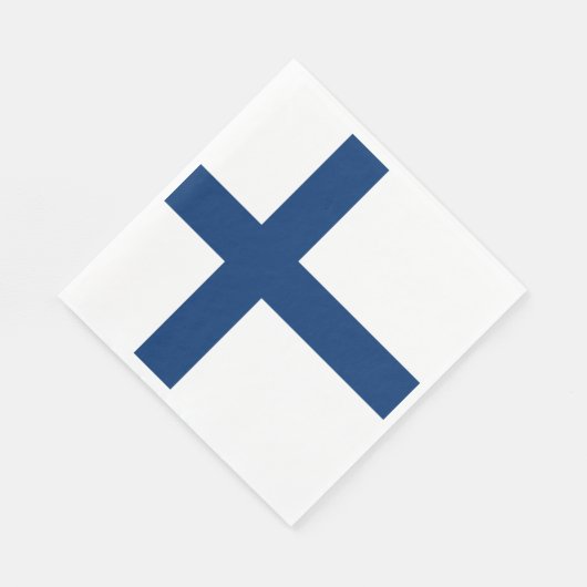 Finse vlag servet (Hoek)