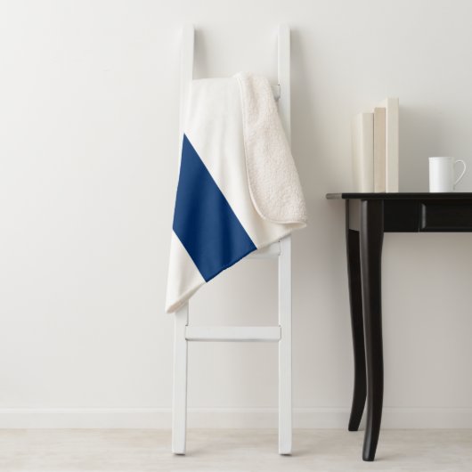 Finse vlag sherpa deken (In situ)