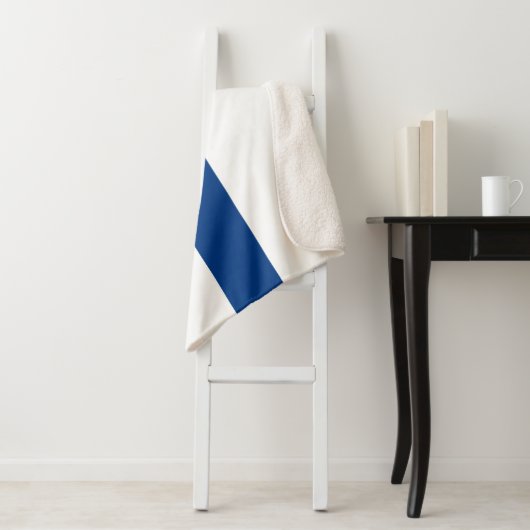 Finse vlag sherpa deken (In situ)