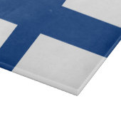 Finse vlag snijplank (Hoek)