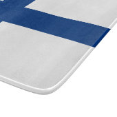 Finse vlag snijplank (Hoek)