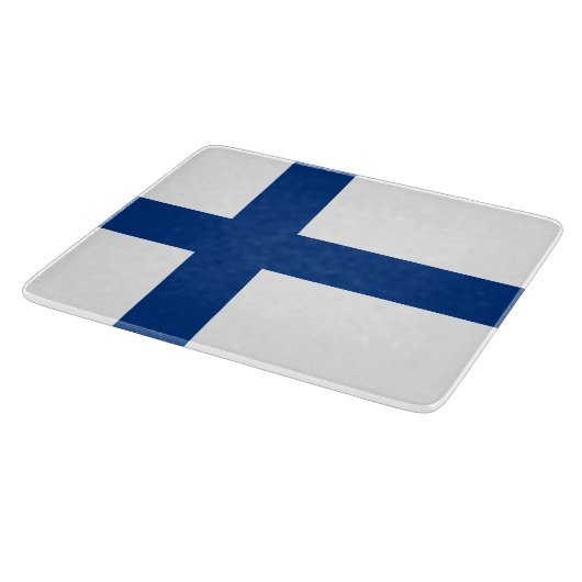 Finse vlag snijplank (Hoek)