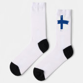 Finse vlag sokken (Links)