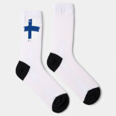 Finse vlag sokken (Rechts)