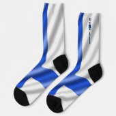 Finse vlag sokken (Links)