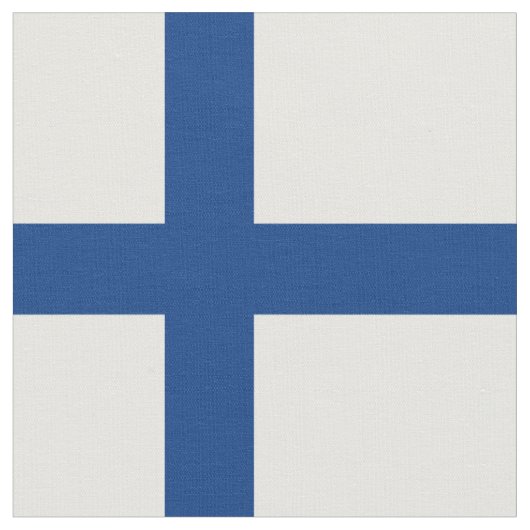 Finse vlag stof (Close Up)