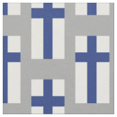 Finse vlag stof (Close Up)