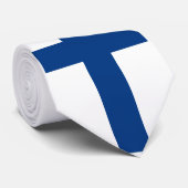 Finse vlag stropdas (Opgerold)