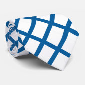 Finse vlag stropdas (Opgerold)