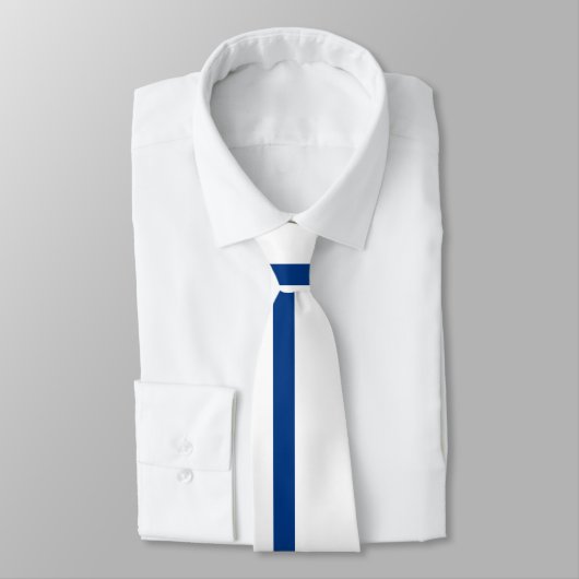 Finse vlag stropdas (Gebonden)