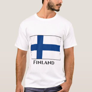 Finse vlag t-shirt