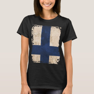 Finse vlag t-shirt