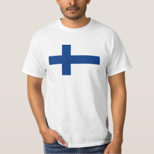 Finse vlag t-shirt