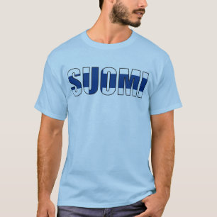 Finse vlag t-shirt