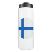 Finse vlag thermosbeker (Voorkant)
