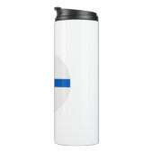 Finse vlag thermosbeker (Geroteerd rechts)