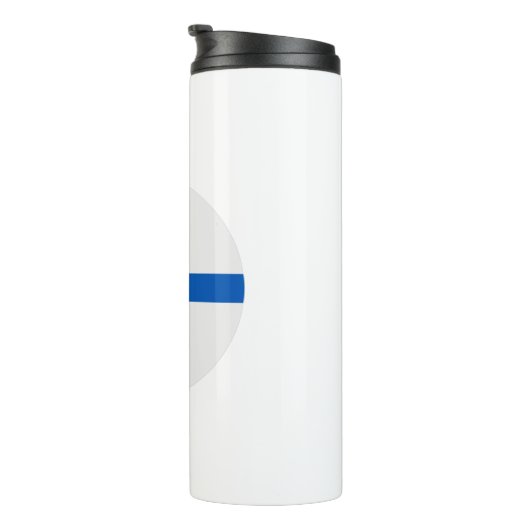 Finse vlag thermosbeker (Geroteerd rechts)