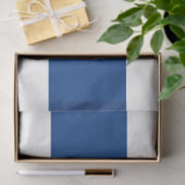 Finse vlag tissuepapier (Geschenk)