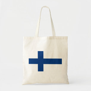 Finse vlag tote bag