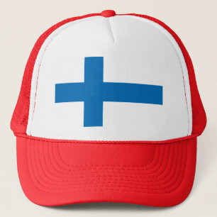 Finse vlag trucker pet