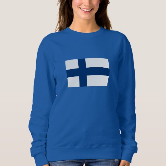 Finse vlag trui (Voorkant)