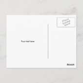 Finse vlag van Finse briefkaarten (Achterkant)