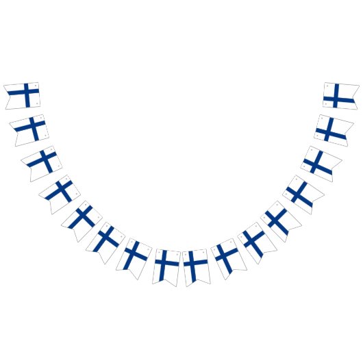 Finse vlag vlaggetjes (Alle)