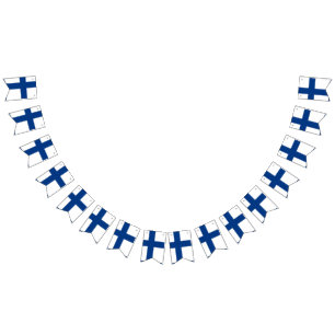 Finse vlag vlaggetjes