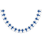 Finse vlag vlaggetjes (Alle)