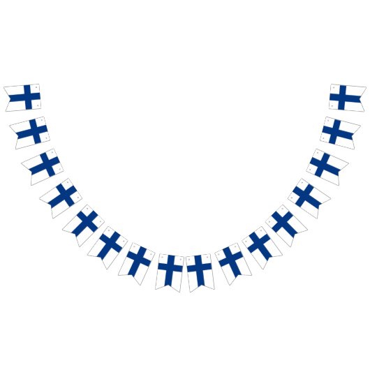 Finse vlag vlaggetjes (Alle)