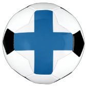 Finse vlag voetbal (Gedraaid)