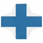 Finse vlag voetbal (Enkel)