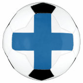 Finse vlag voetbal (Voorkant)