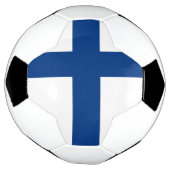 Finse vlag voetbal (Gedraaid)
