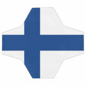 Finse vlag voetbal (Enkel)
