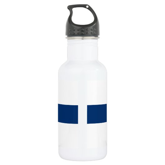 Finse vlag waterfles  (Achterkant)