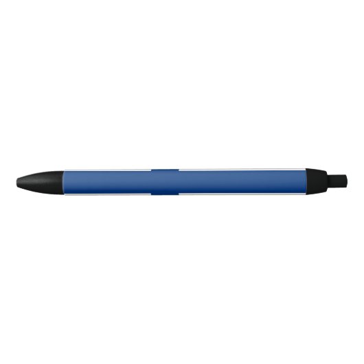 Finse vlag zwarte inkt pen (Voorkant)