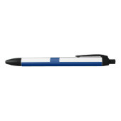 Finse vlag zwarte inkt pen (Bovenkant)