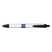 Finse vlag zwarte inkt pen (Achterkant)