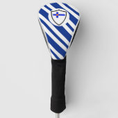 Finse vlaggen golfheadcover (Voorkant)