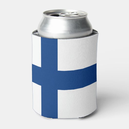 Finse vlagkoeler blikjeskoeler (Blikje Voorkant)